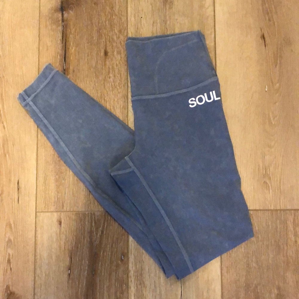 lululemon blue leggings